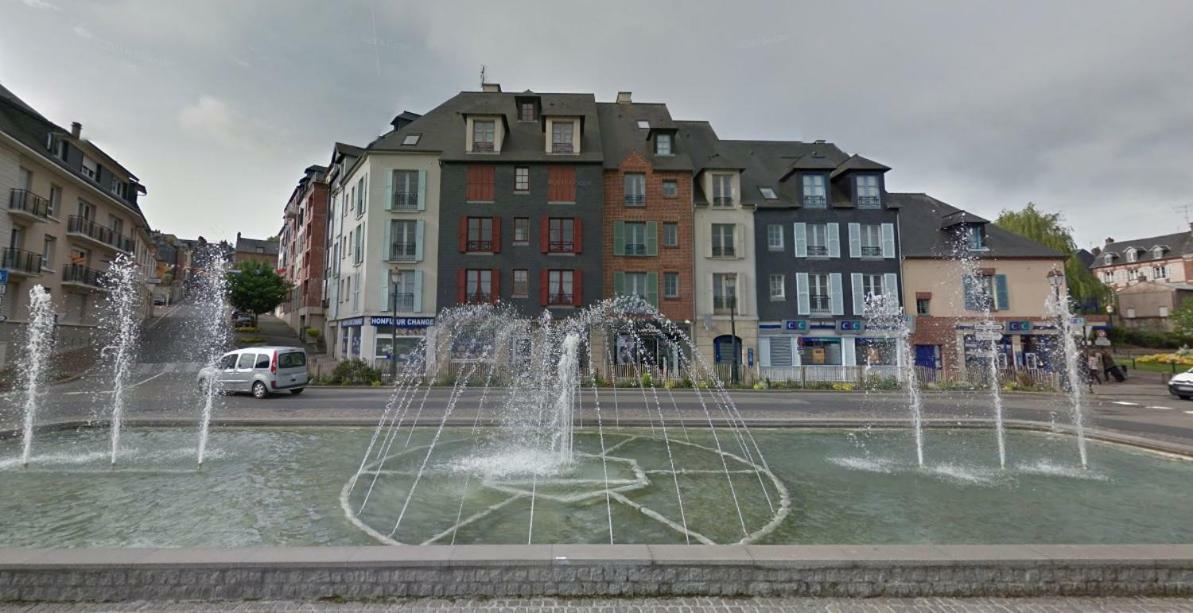 Les Fontaines Saint Leonard Apartment Honfleur Exterior foto
